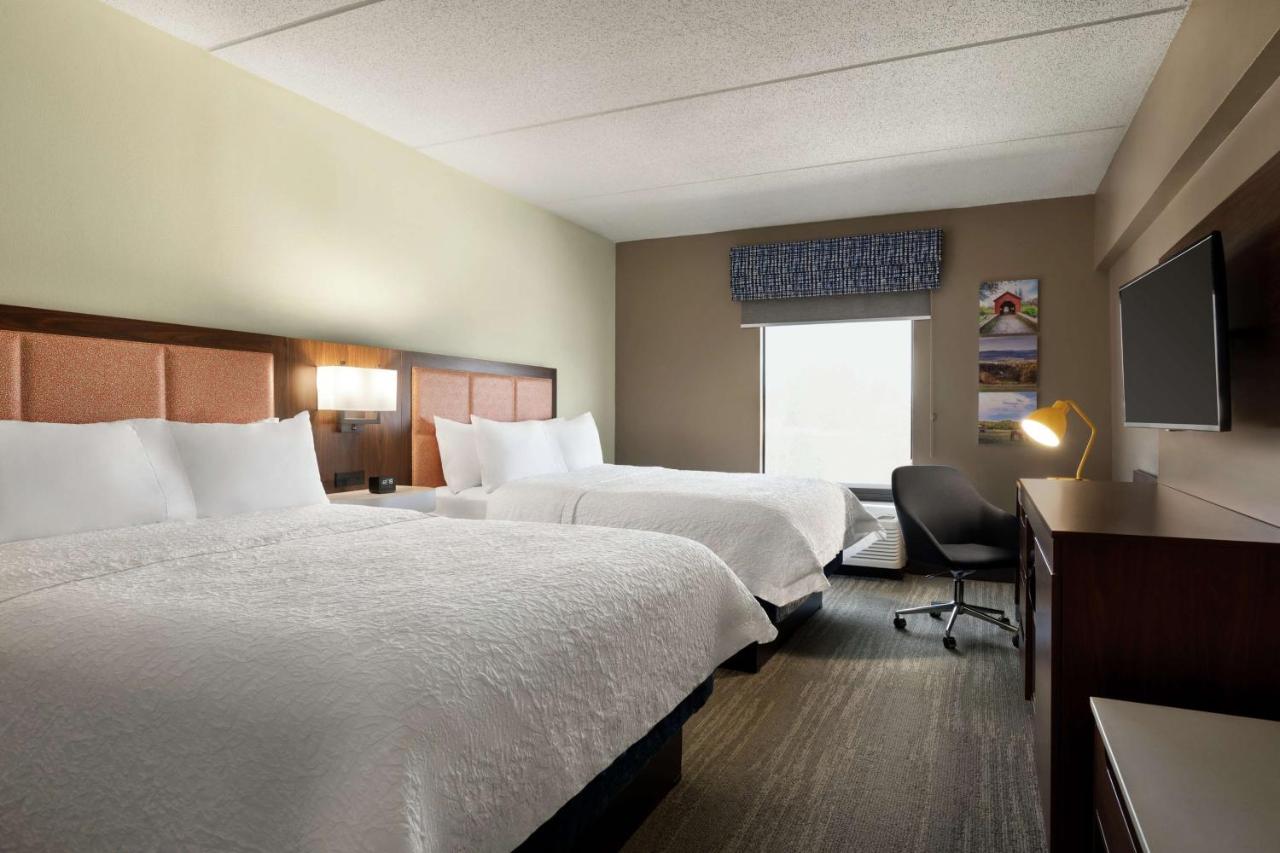 Queen Room with Two Queen Beds at Hampton Inn & Suites Frederick-Fort Detrick