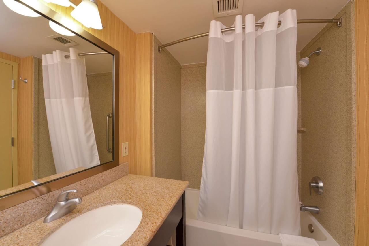 Deluxe Corner King Room with Sofa Bed at Hampton Inn Frederick