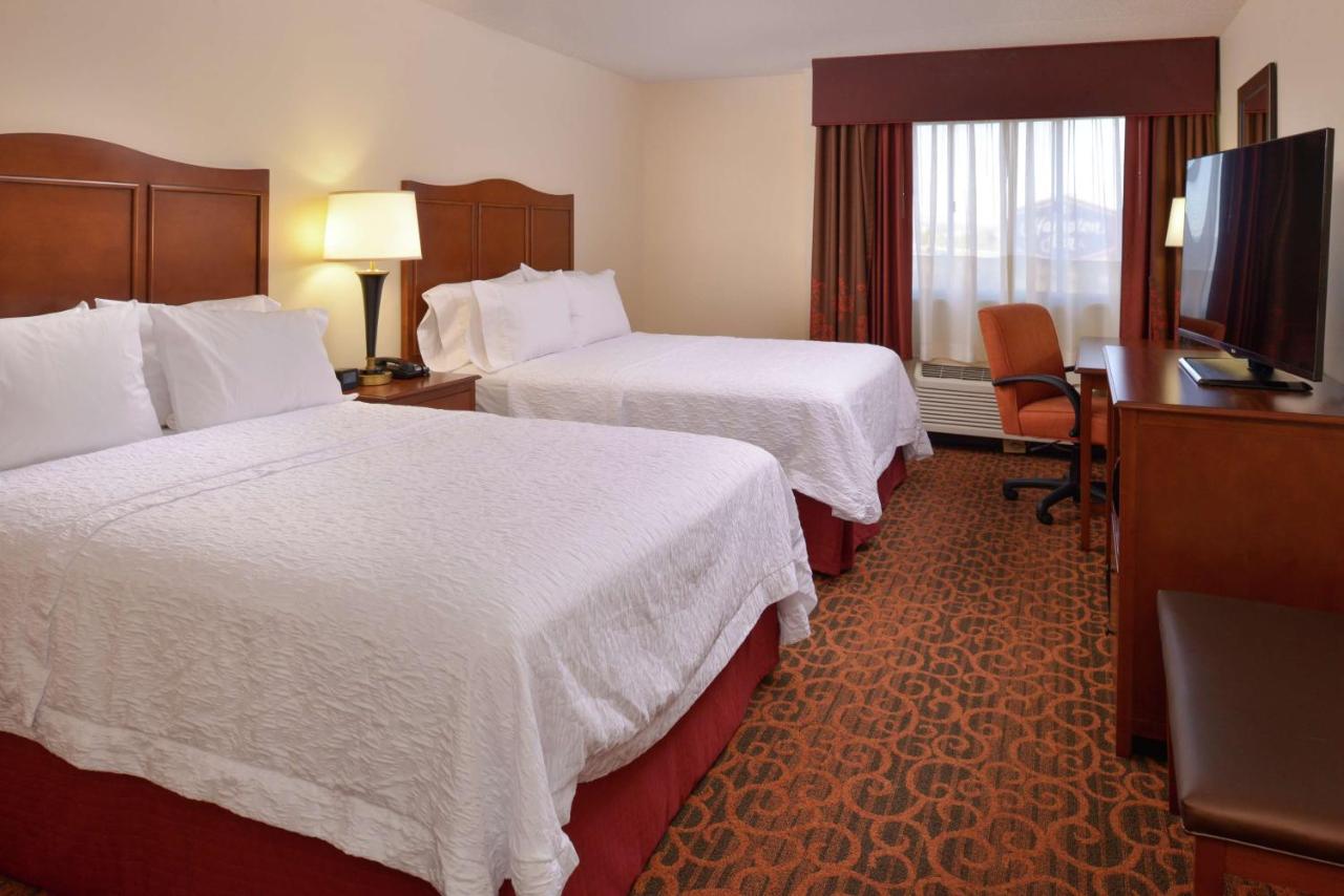 Queen Room with Two Queen Beds - Non-Smoking at Hampton Inn Frederick