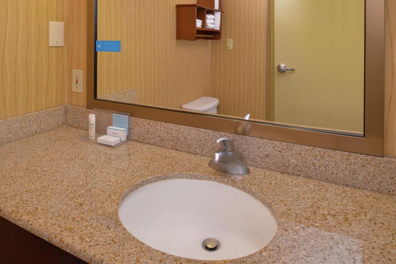 Deluxe Corner King Room with Sofa Bed at Hampton Inn Frederick