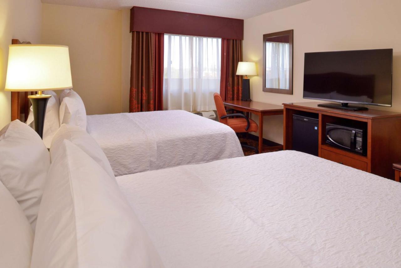 Queen Room with Two Queen Beds - Non-Smoking at Hampton Inn Frederick