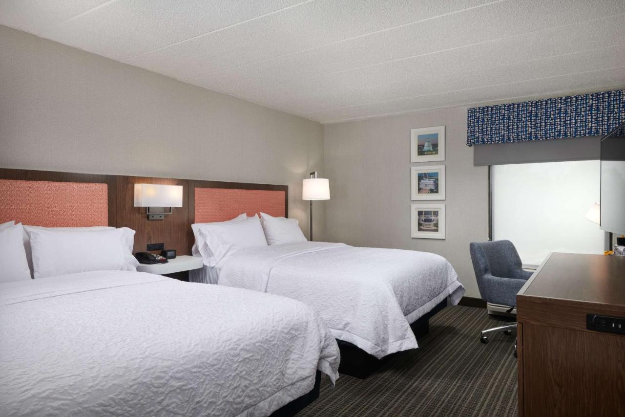 Queen Room with Two Queen Beds - Non-Smoking at Hampton Inn Fairfax City