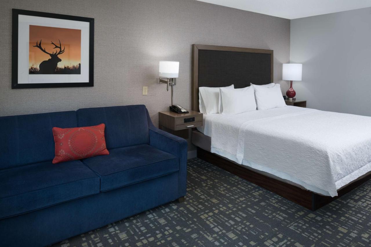 King Room at Hampton Inn North Sioux City