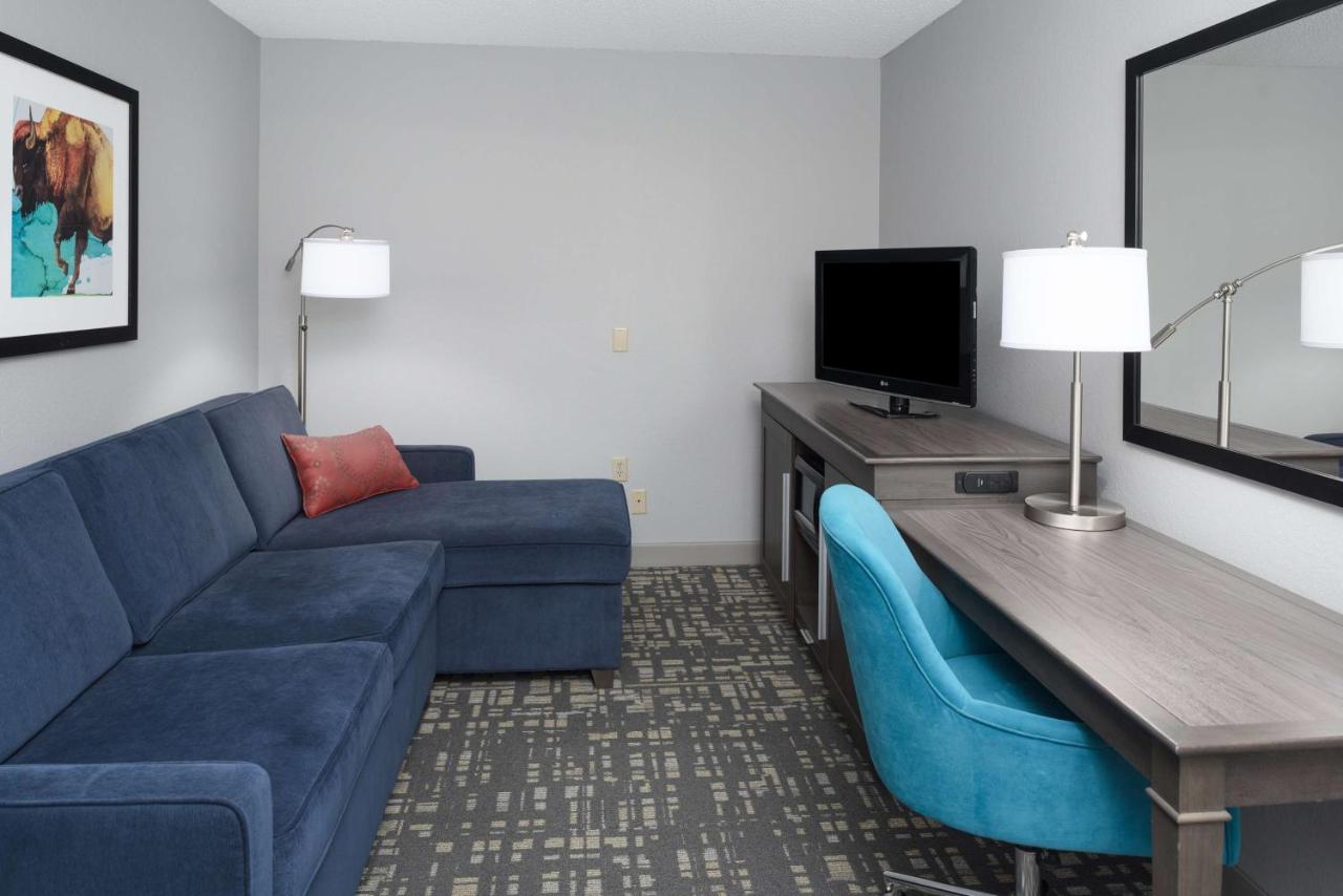 One-Bedroom King Suite - Non-Smoking at Hampton Inn North Sioux City