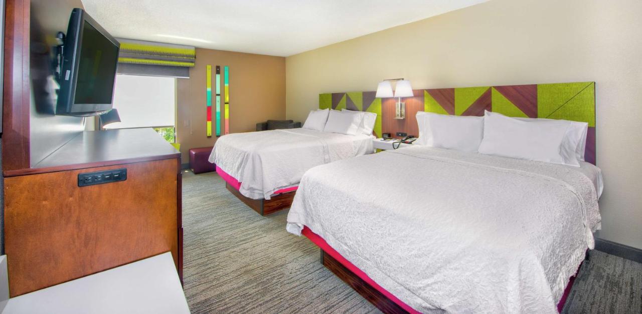 Queen Room with Two Queen Beds - Non-Smoking at Hampton Inn Gaffney