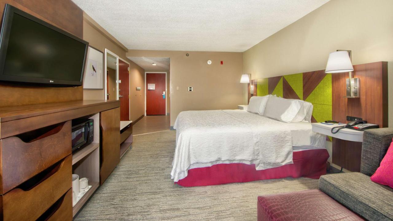 King Room with Sofa Bed - Accessible Tub/Non-Smoking at Hampton Inn Gaffney