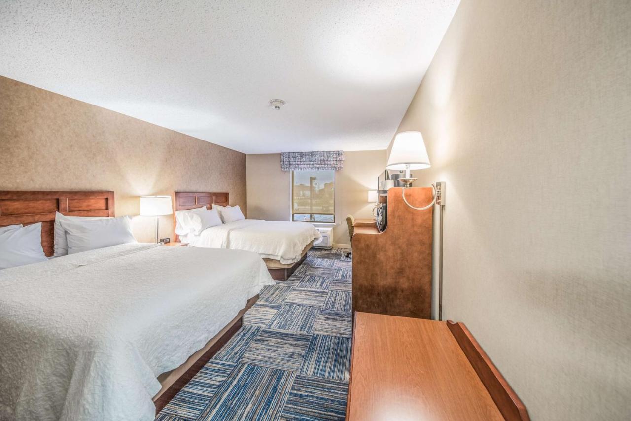 Queen Room with Two Queen Beds at Hampton Inn Greenfield
