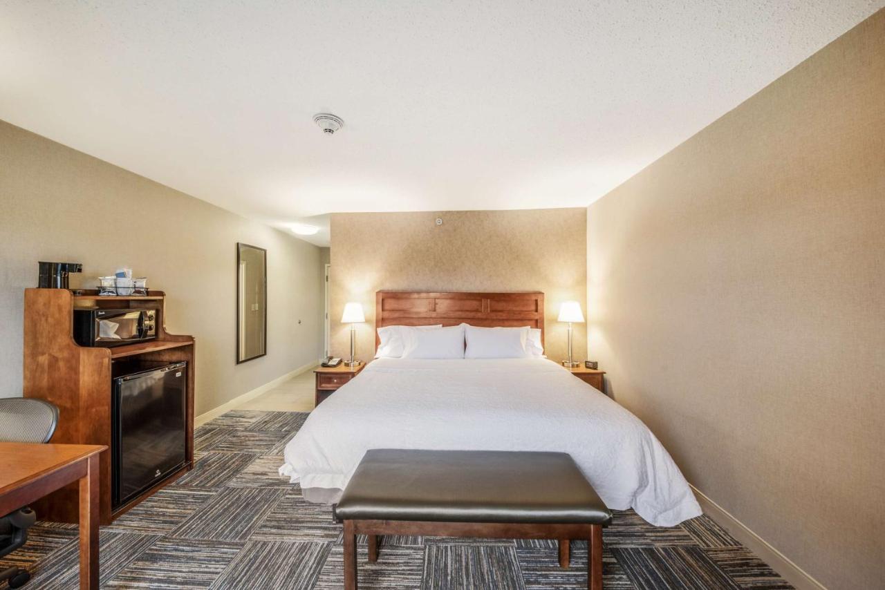 King Room at Hampton Inn Greenfield