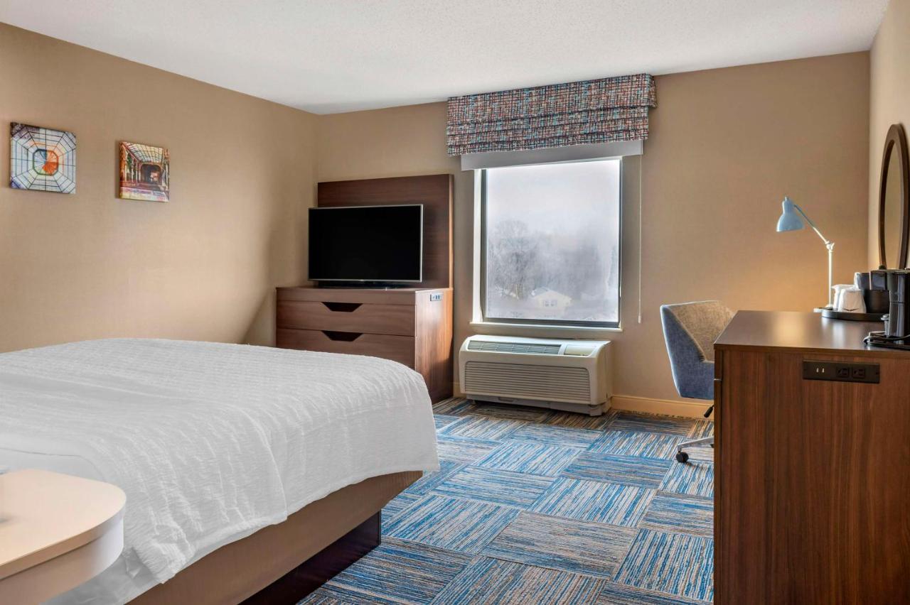 King Room at Hampton Inn Greenfield