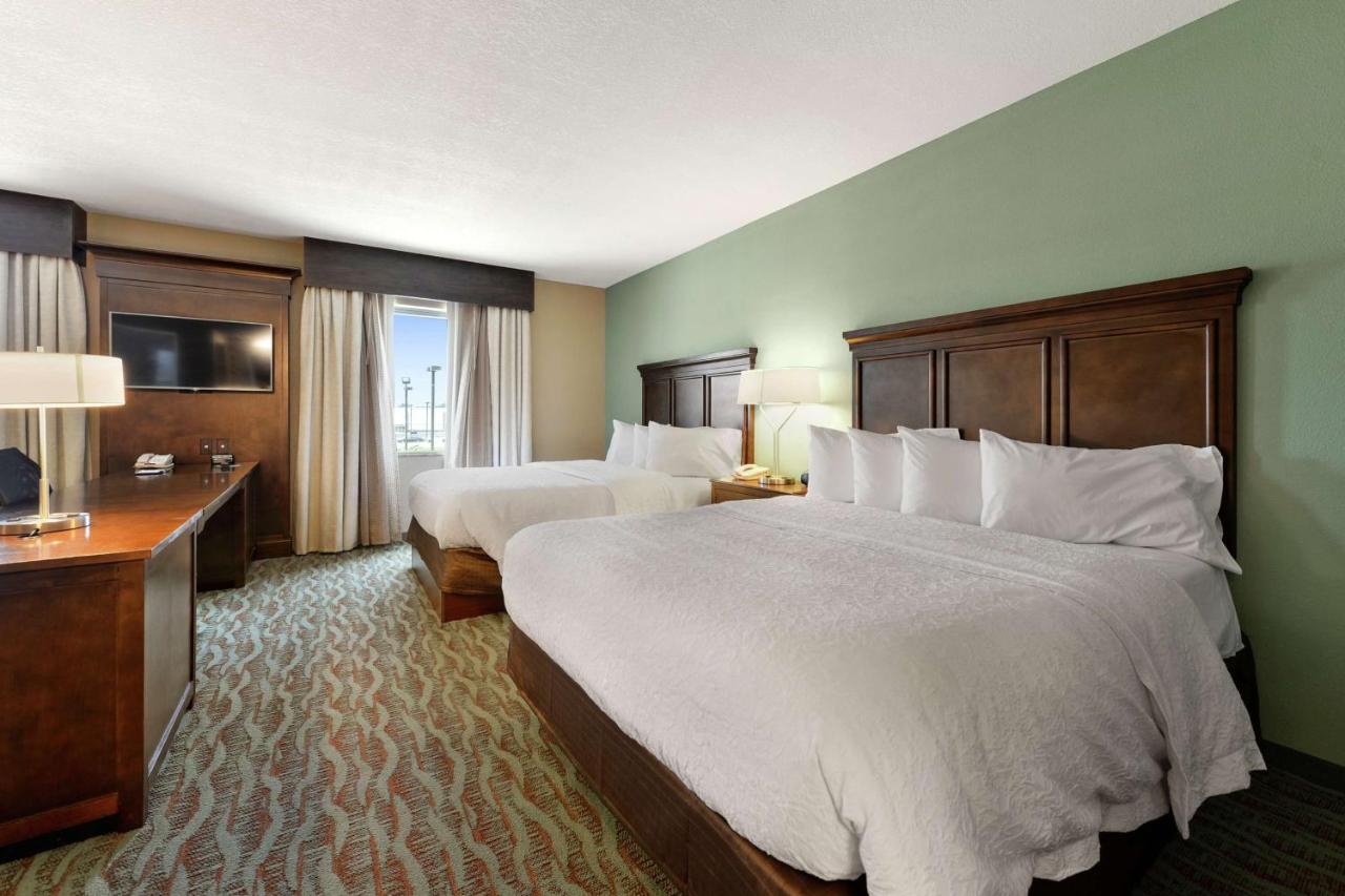 Studio Suite with Two Queen Beds at Hampton Inn & Suites Gulfport I-10
