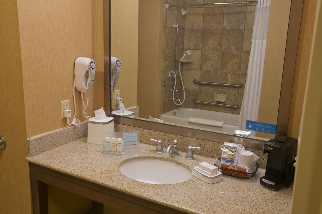 Queen Room with Two Queen Beds - Disability Access/Non-Smoking at Hampton Inn & Suites Wiggins