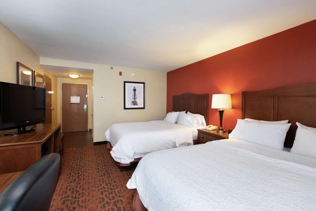 Double Room with Two Double Beds - Non-Smoking at Hampton Inn Houma