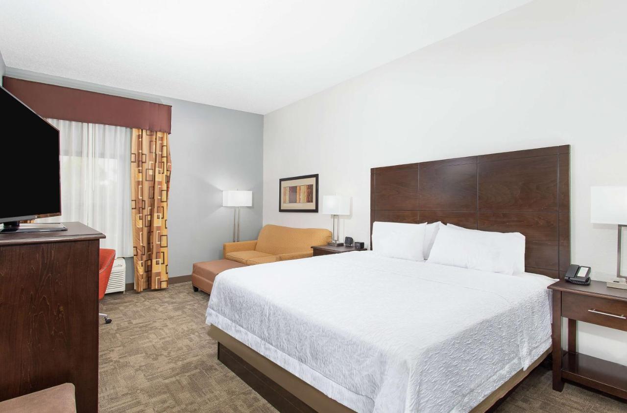 Deluxe King Room with Sofa Bed at Hampton Inn Cullman