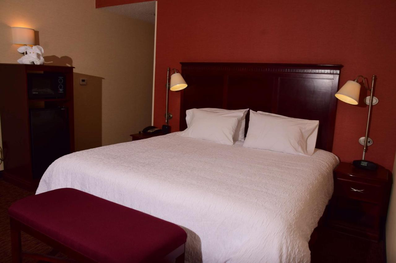 King Room at Hampton Inn Indiana