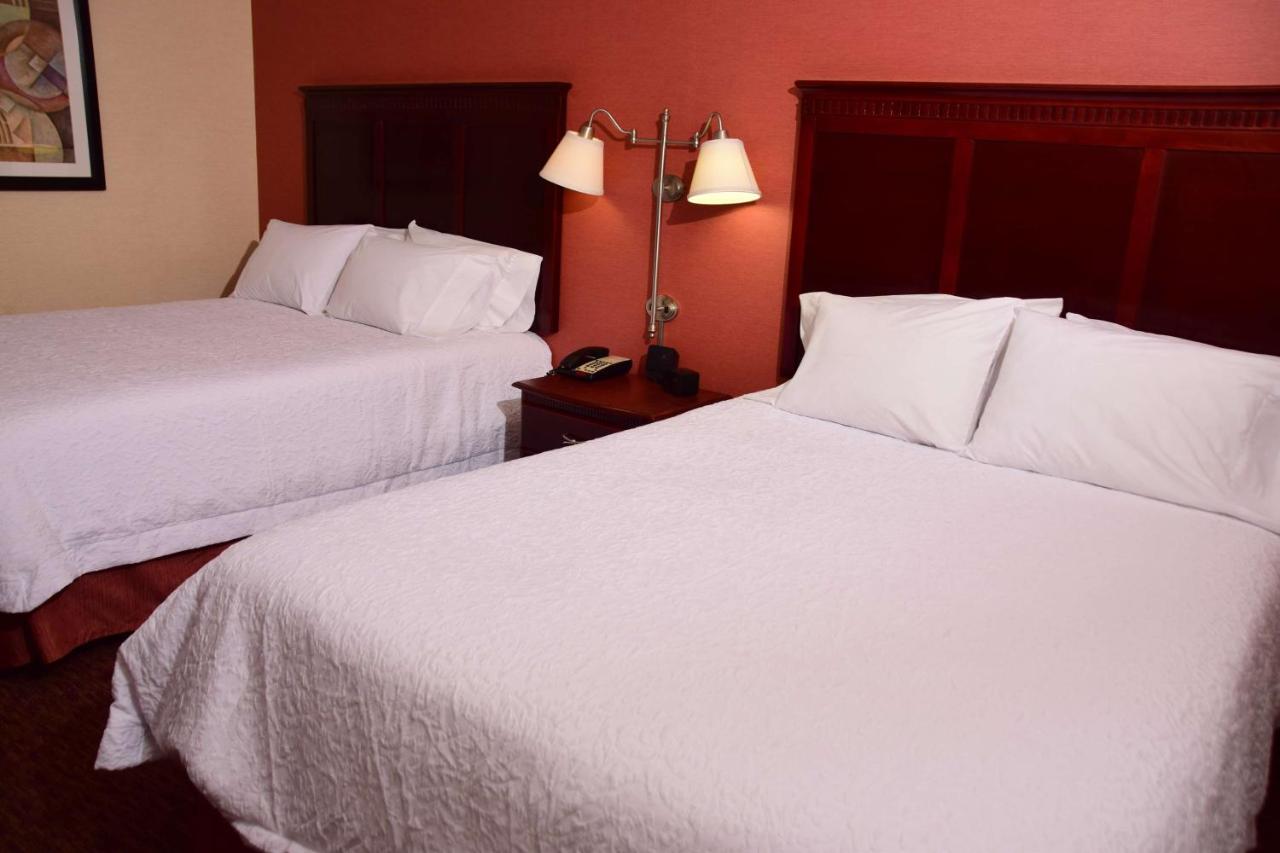 Queen Room with Two Queen Beds at Hampton Inn Indiana