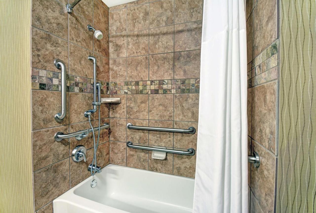 Queen Room with Two Queen Beds - Disability Access/Non-Smoking at Hampton Inn Beloit