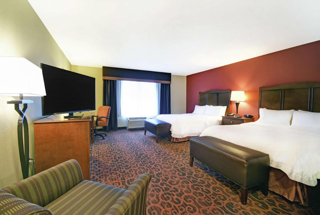 Queen Room with Two Queen Beds - Disability Access/Non-Smoking at Hampton Inn Beloit