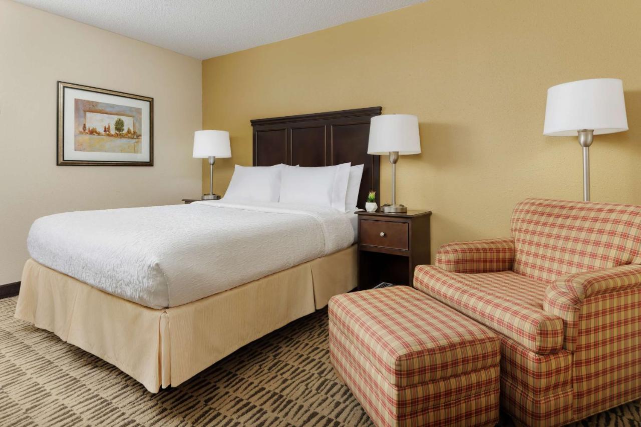 Queen Room at Hampton Inn Jackson