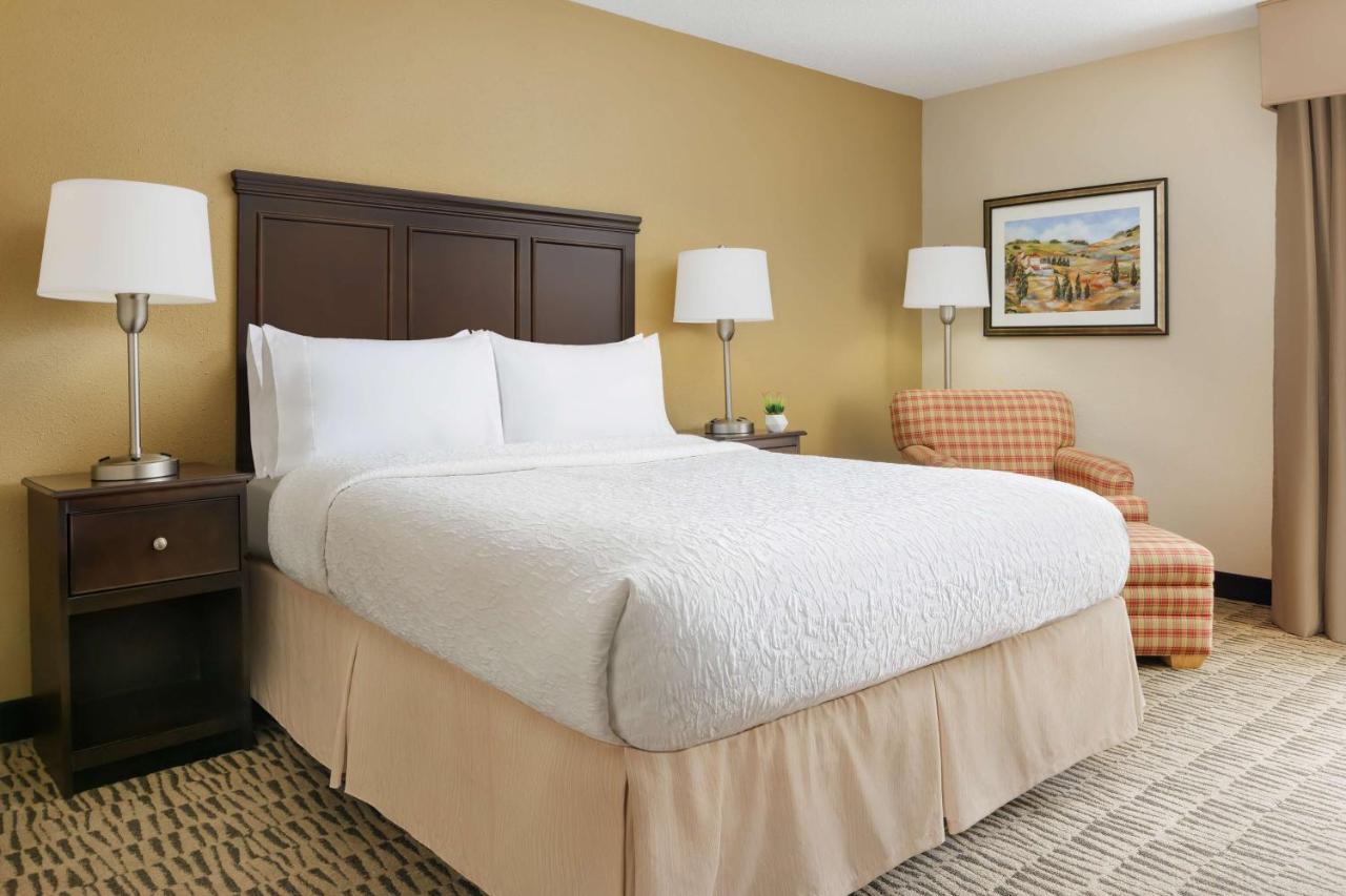 Queen Room at Hampton Inn Jackson