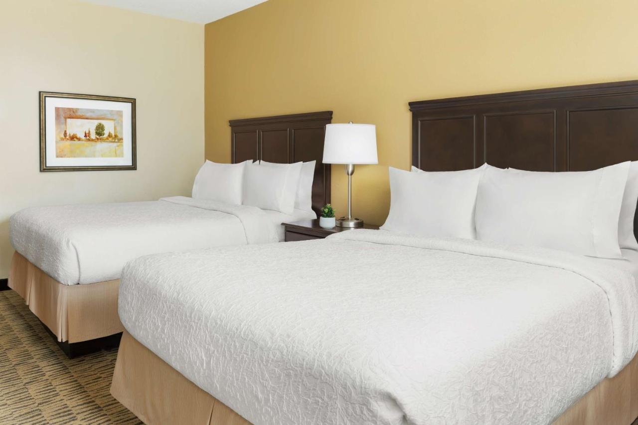 Queen Room with Two Queen Beds - Non-Smoking at Hampton Inn Jackson