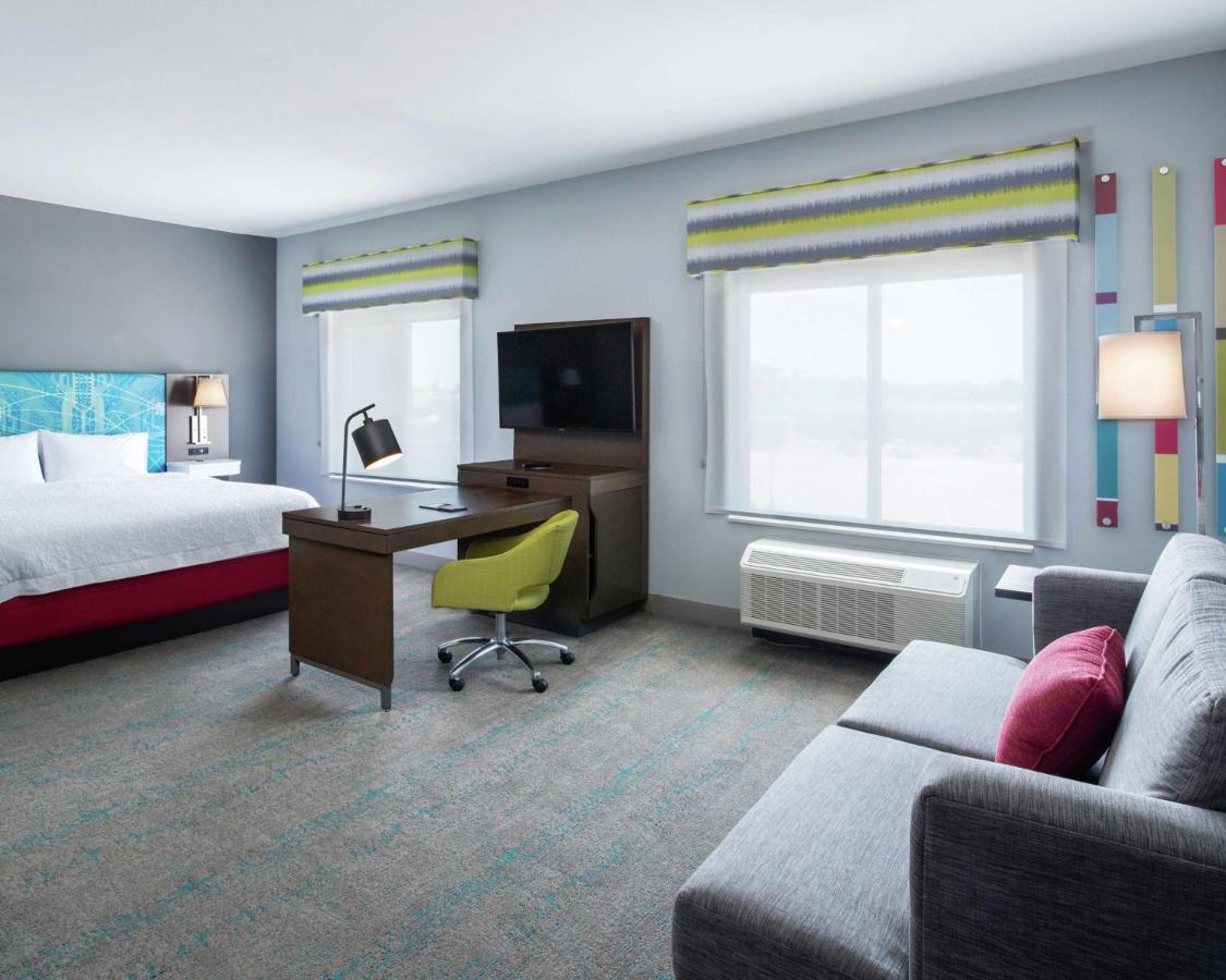 King Studio at Hampton Inn & Suites Lubbock Southwest