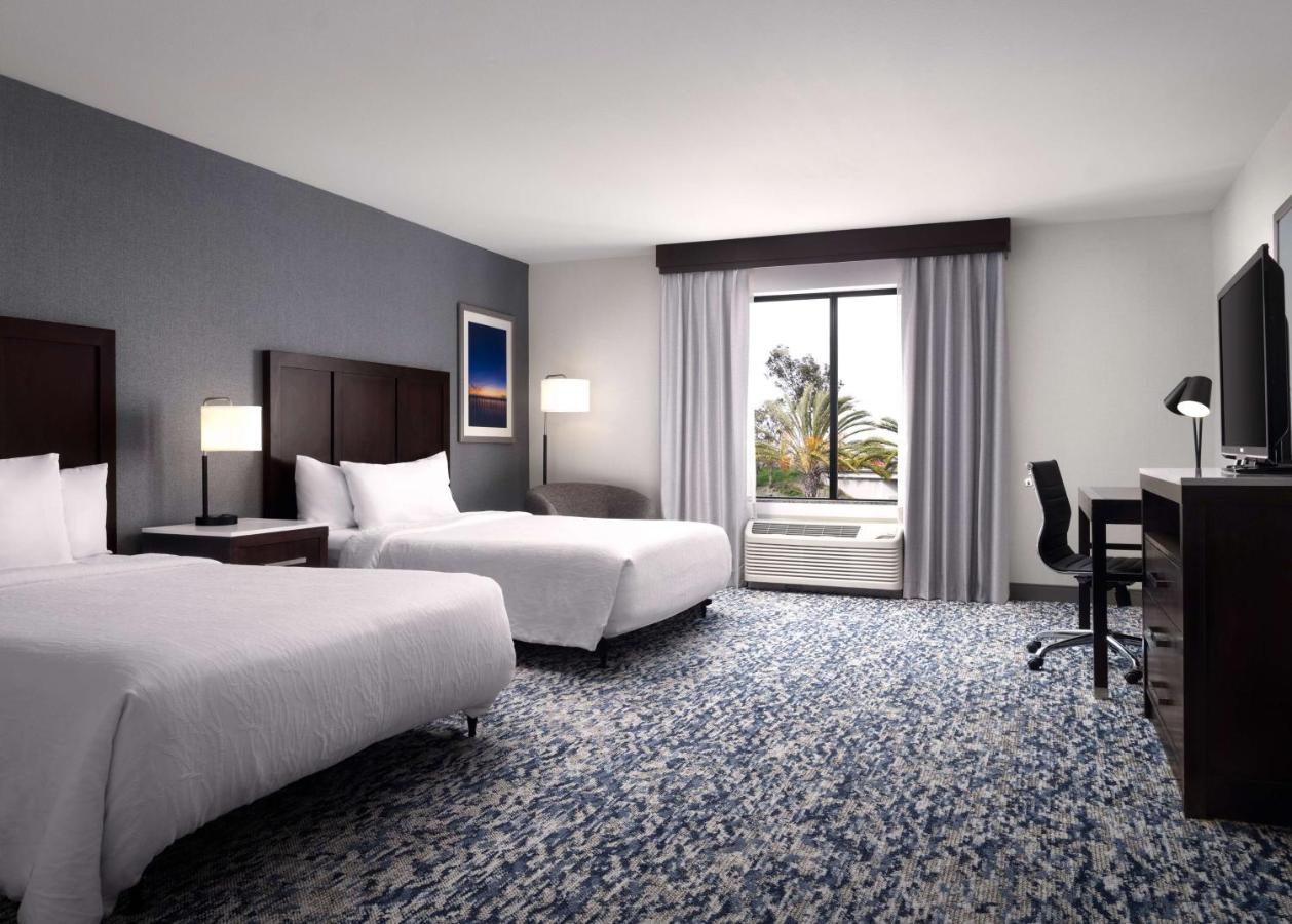 Queen Room with Two Queen Beds with Roll-In Shower - Disability Access at Hilton Garden Inn Los Angeles/Redondo Beach