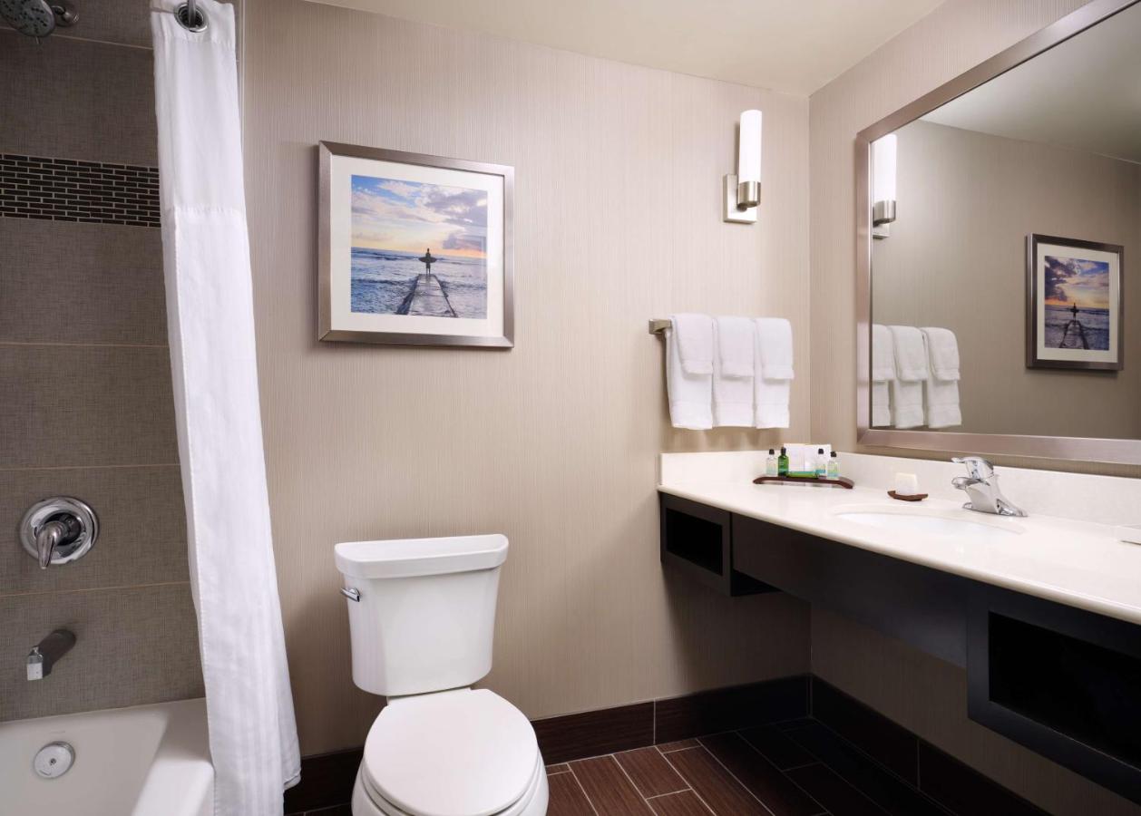 King Room with Bath Tub - Disability/Hearing Access at Hilton Garden Inn Los Angeles/Redondo Beach