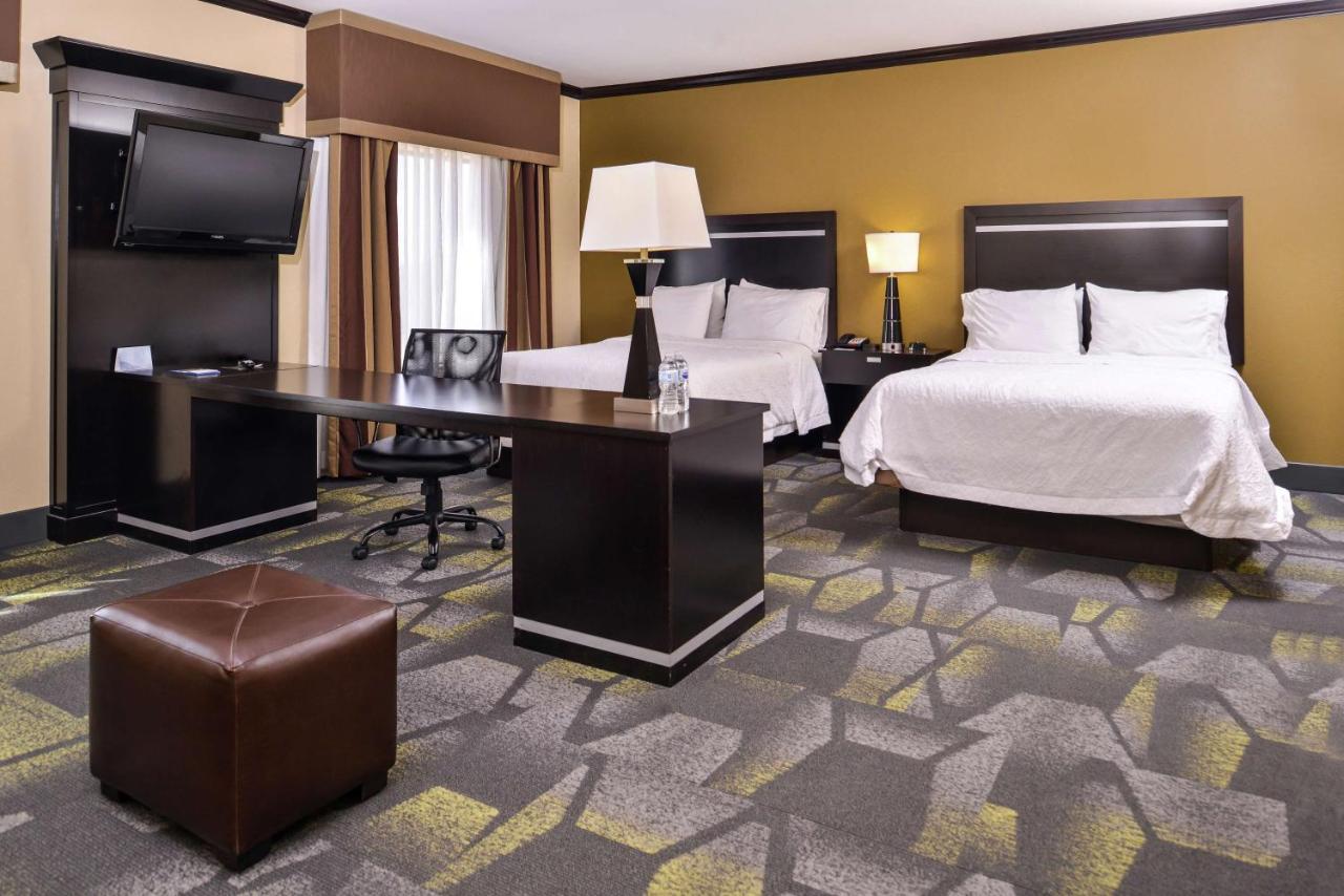 Queen Studio with Two Queen Beds - Non-Smoking at Hampton Inn & Suites Big Spring