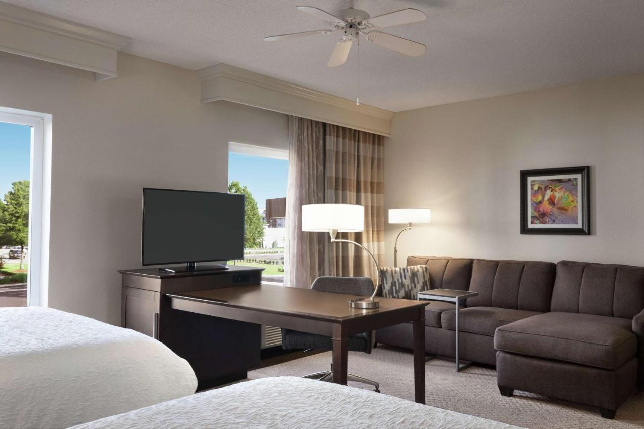 Queen Suite with Two Queen Beds - Non-Smoking at Hampton Inn & Suites Montgomery-EastChase