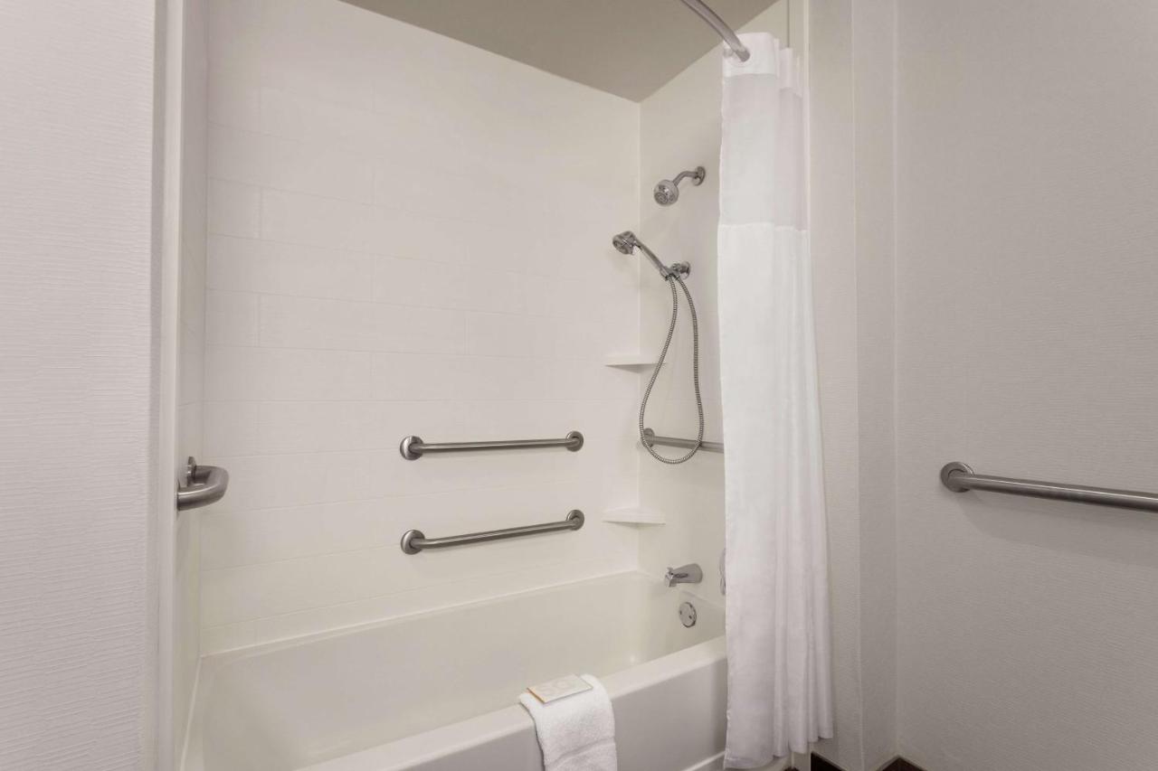Queen Room with Two Queen Beds and Bath Tub - Disability/Hearing Accessible at Hampton Inn & Suites Montgomery-EastChase