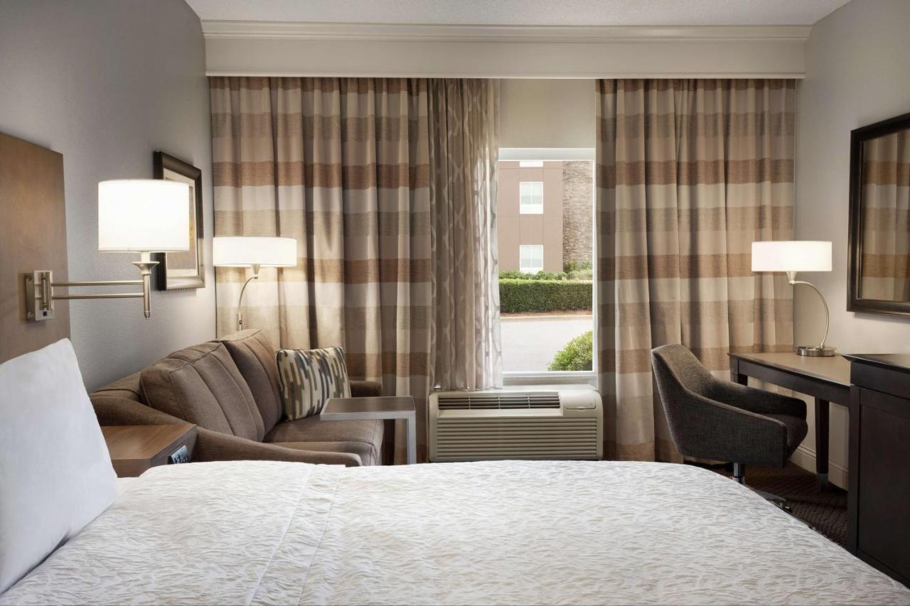 King Study with Sofa Bed - Non-Smoking  at Hampton Inn & Suites Montgomery-EastChase