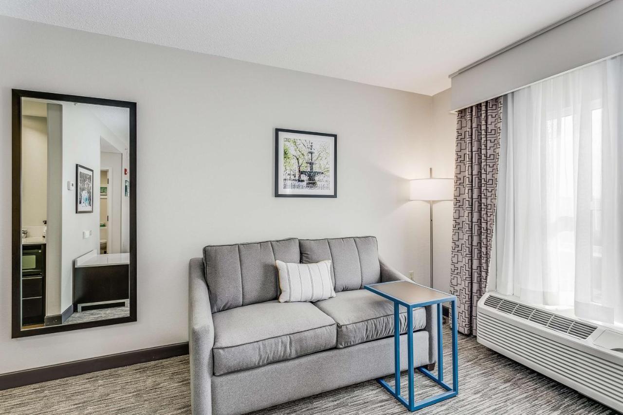 Queen Studio with Two Queen Beds - Non-Smoking at Hampton Inn & Suites Mobile- Downtown Historic District