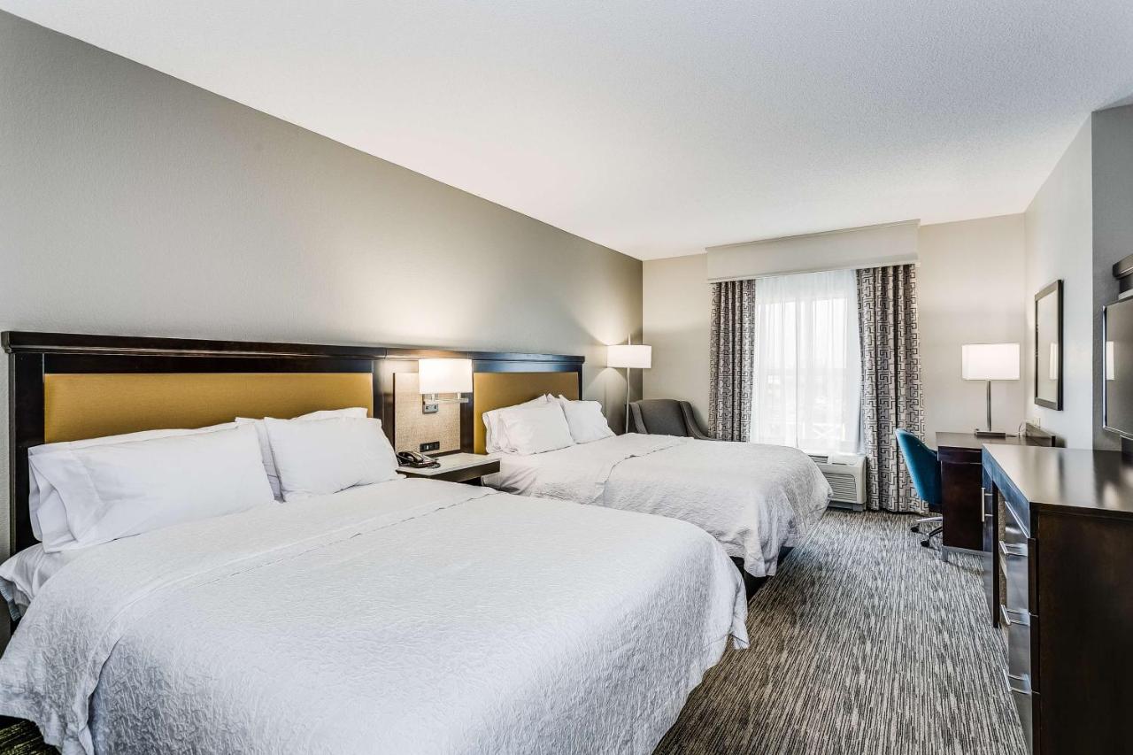 One-Bedroom Queen Suite with Two Queen Beds - Non-Smoking at Hampton Inn & Suites Mobile- Downtown Historic District