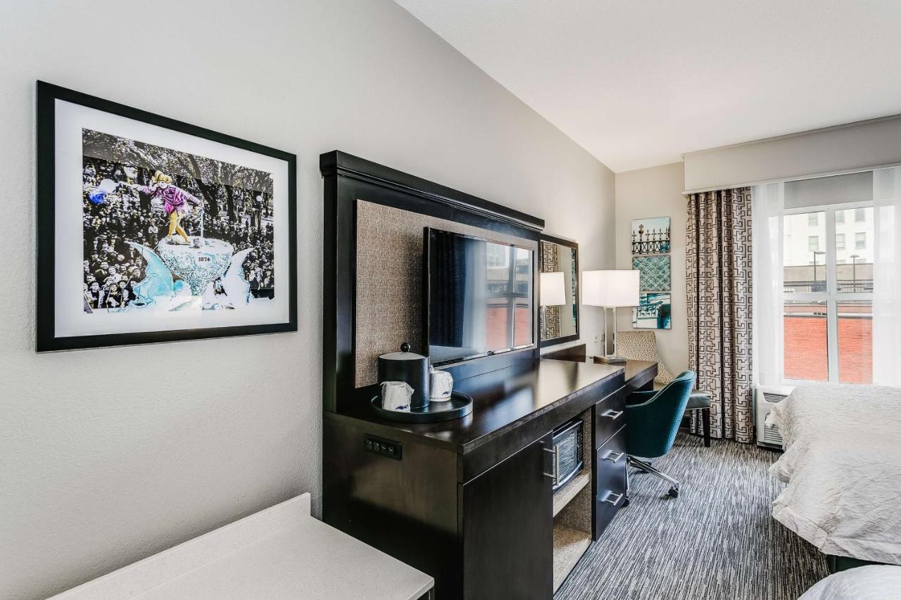 Queen Room with Two Queen Beds - Non-Smoking at Hampton Inn & Suites Mobile- Downtown Historic District