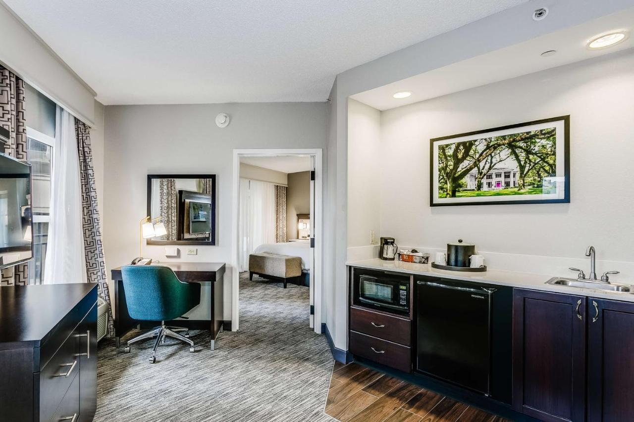 King Suite - Non-Smoking at Hampton Inn & Suites Mobile- Downtown Historic District