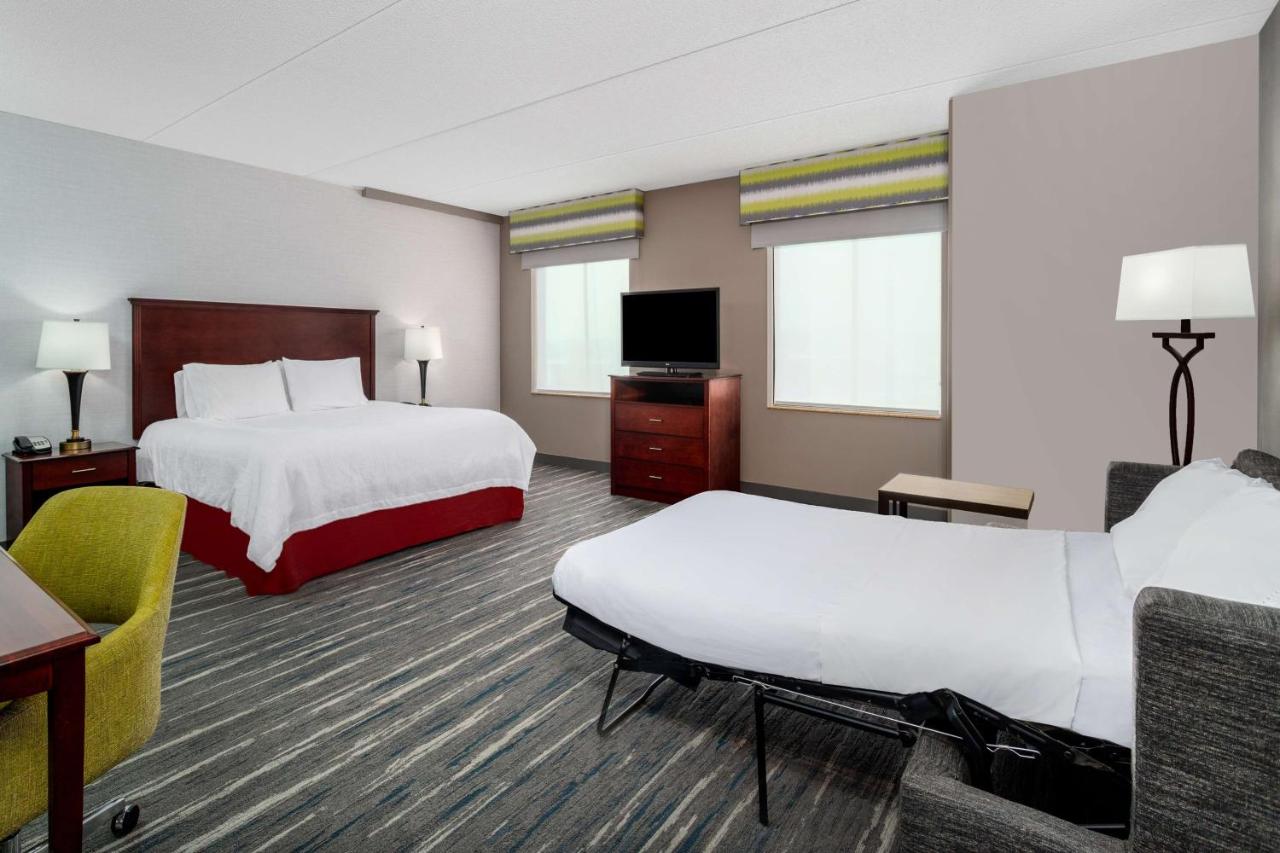 King Studio with Sofa Bed - Hearing Accessible at Hampton Inn Suites Minneapolis St Paul Arpt-Mall of America
