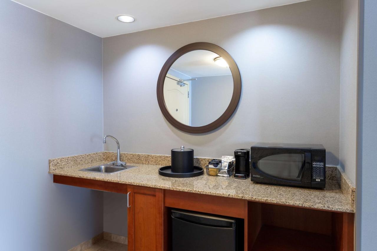 King Studio with Sofa Bed - Hearing Accessible at Hampton Inn Suites Minneapolis St Paul Arpt-Mall of America