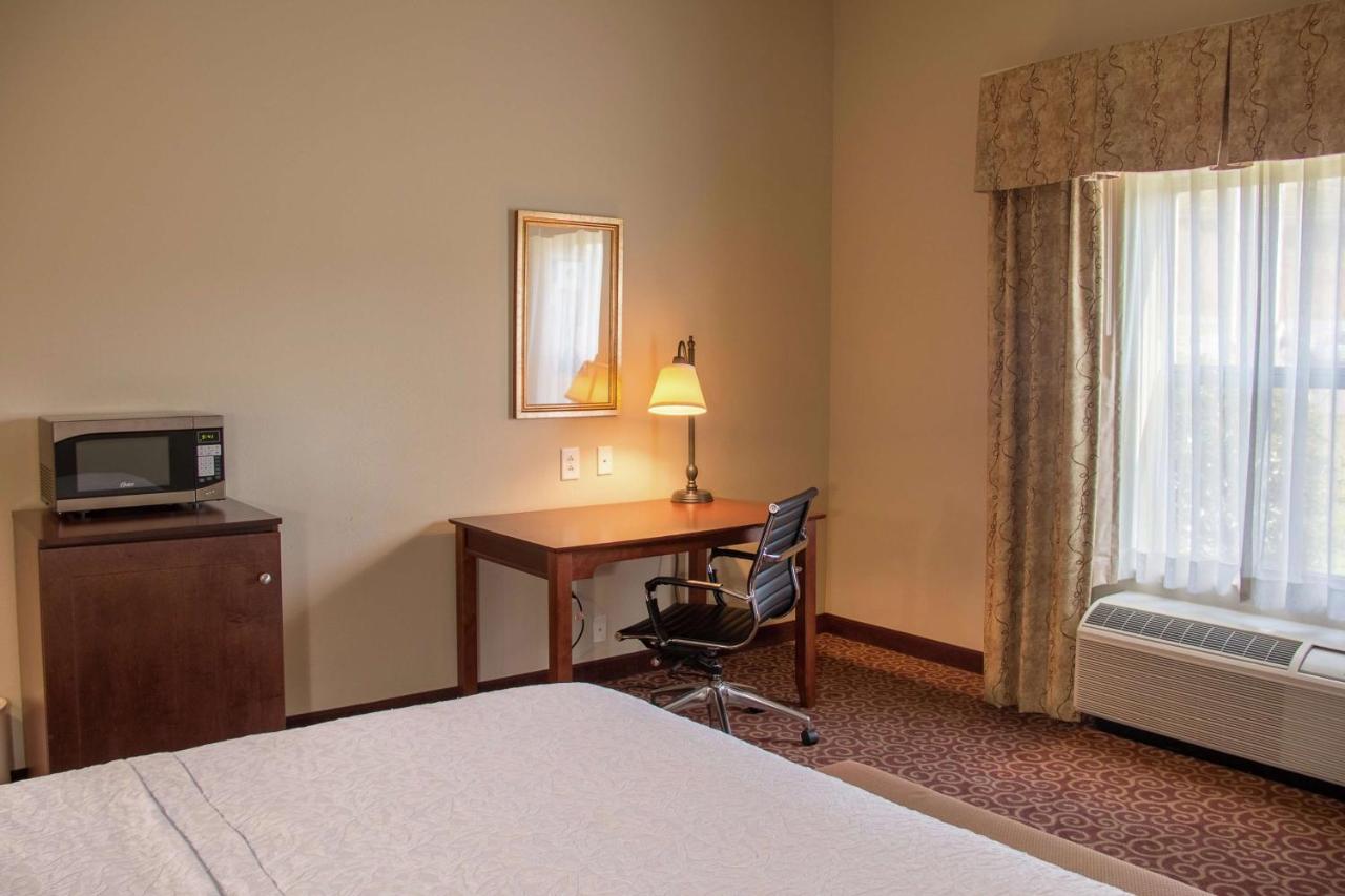 King Room at Hampton Inn Murphy
