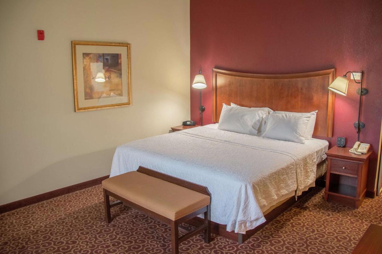 King Room at Hampton Inn Murphy
