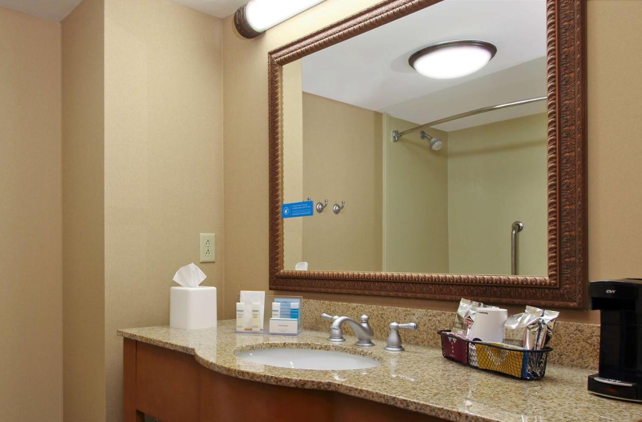 King Room - Non-Smoking at Hampton Inn & Suites Madisonville