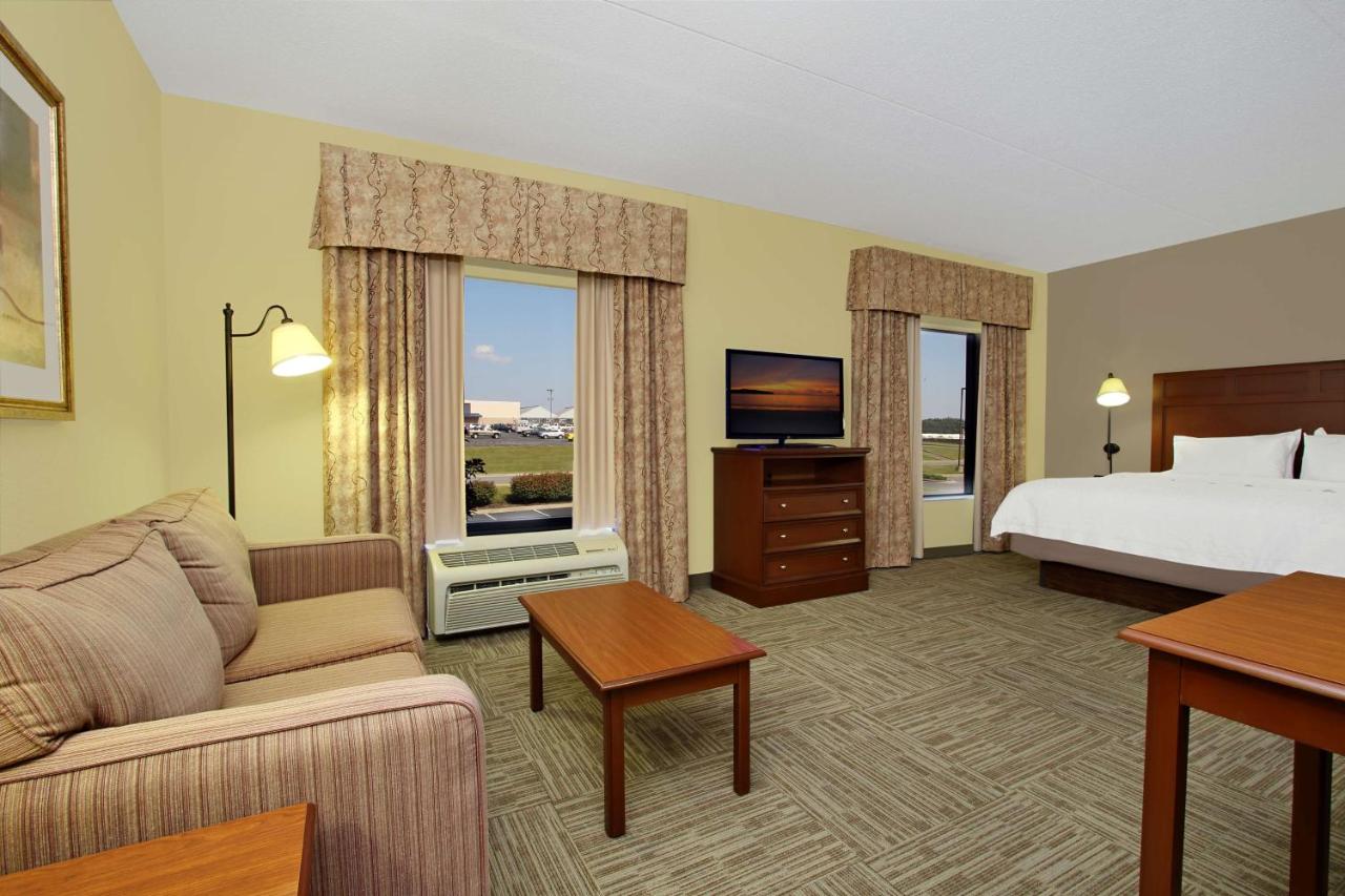 King Studio with Sofa Bed - Non-Smoking at Hampton Inn & Suites Madisonville