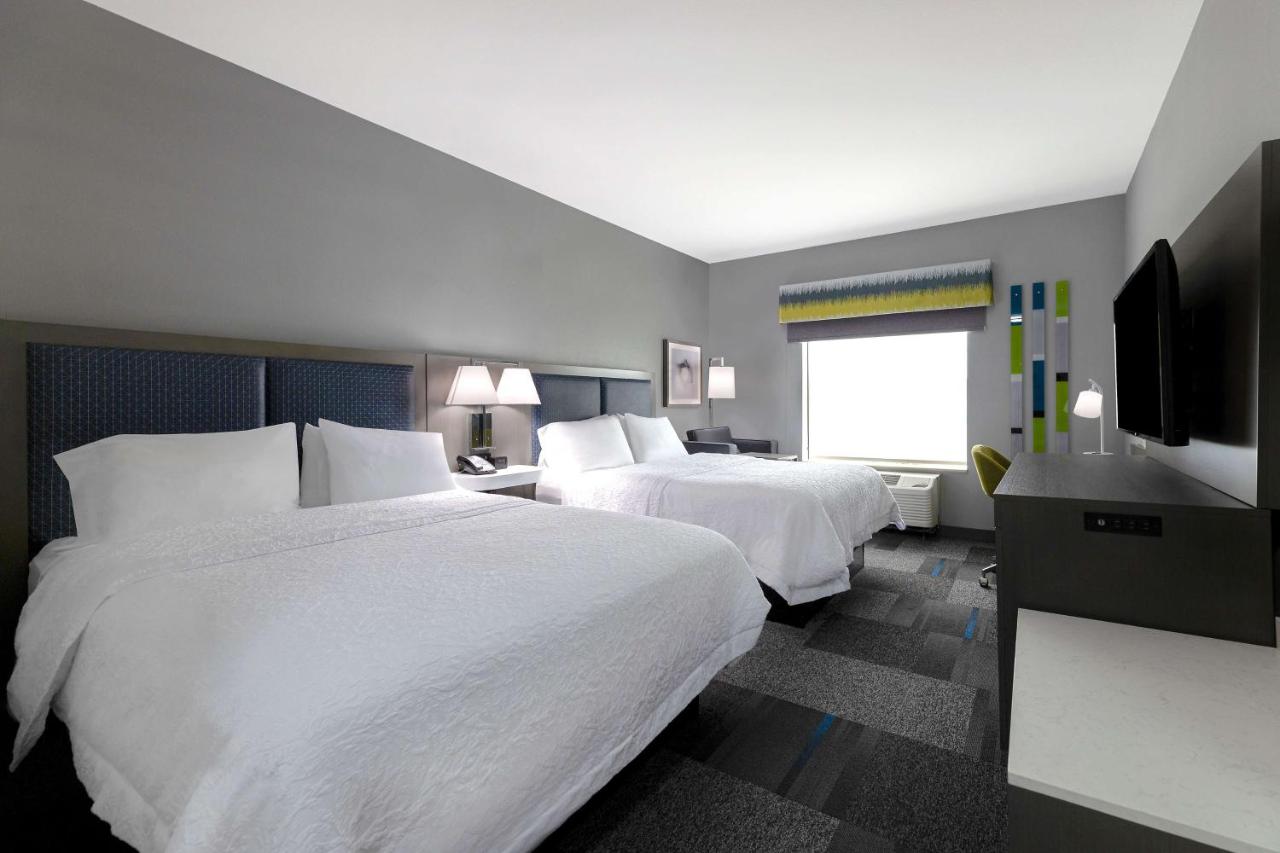 Queen Room with Two Queen Beds at Hampton Inn & Suites Nacogdoches