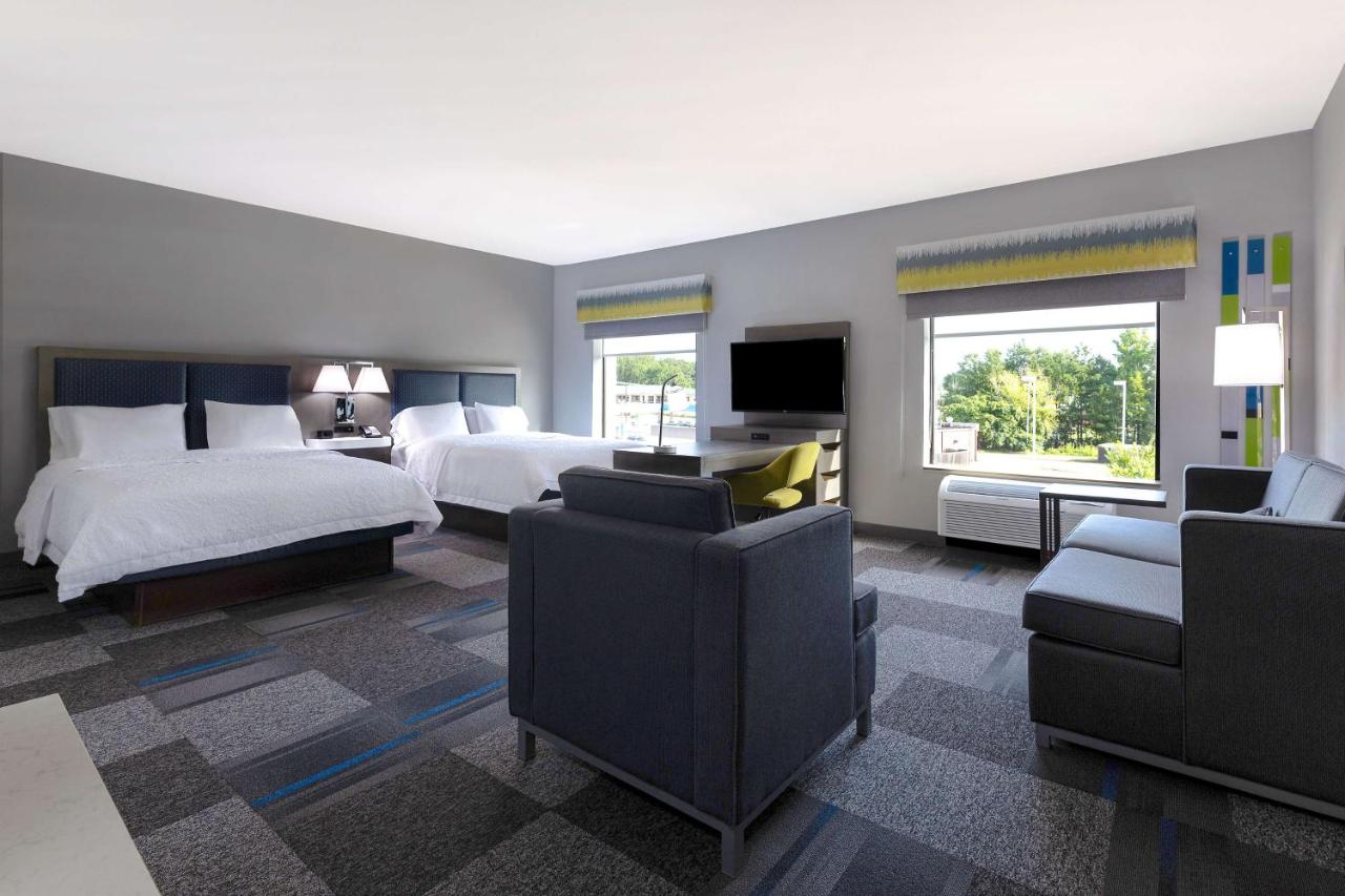 Queen Studio Suite with Two Queen Beds - Non-Smoking at Hampton Inn & Suites Nacogdoches