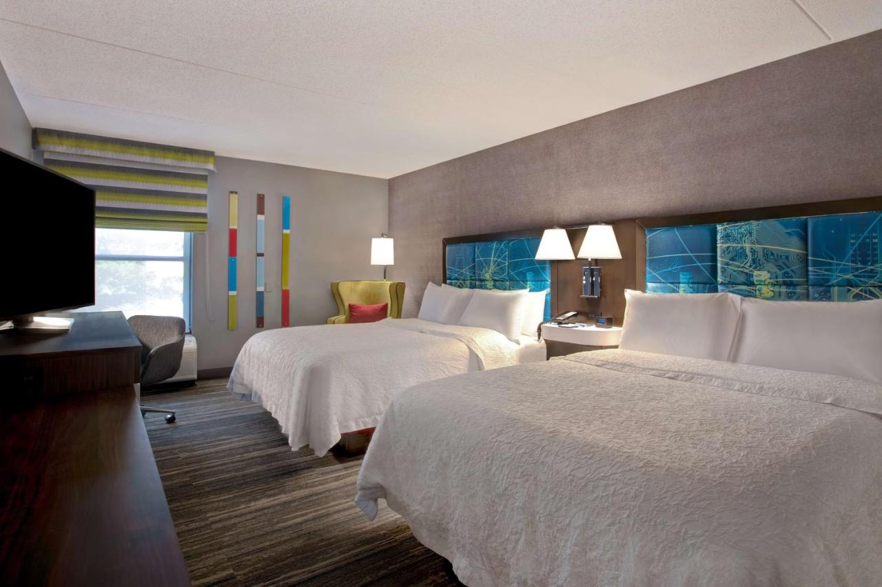 Double Room with Two Double Beds at Hampton Inn Olive Branch