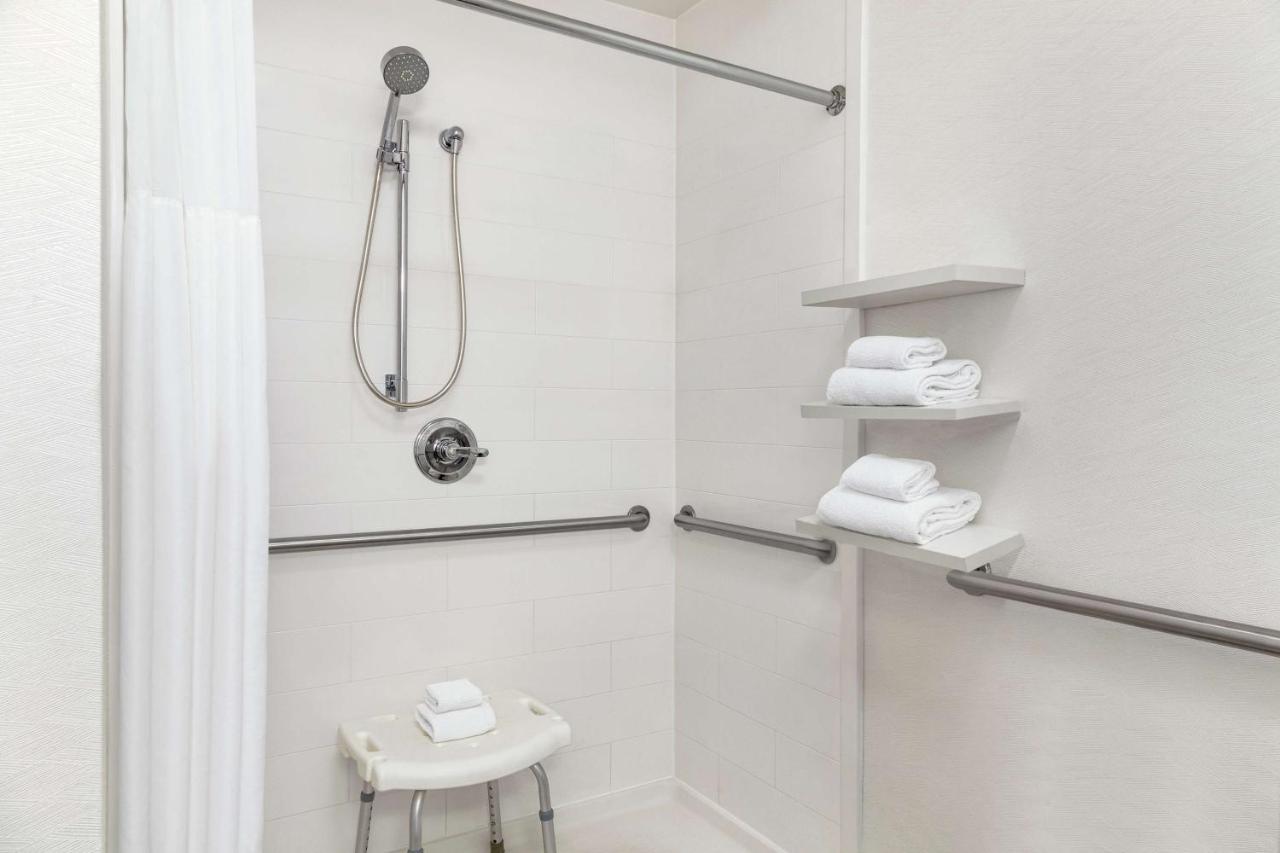 King Room with Roll-In Shower - Mobility/Hearing Access - Non-Smoking at Hampton Inn Paris