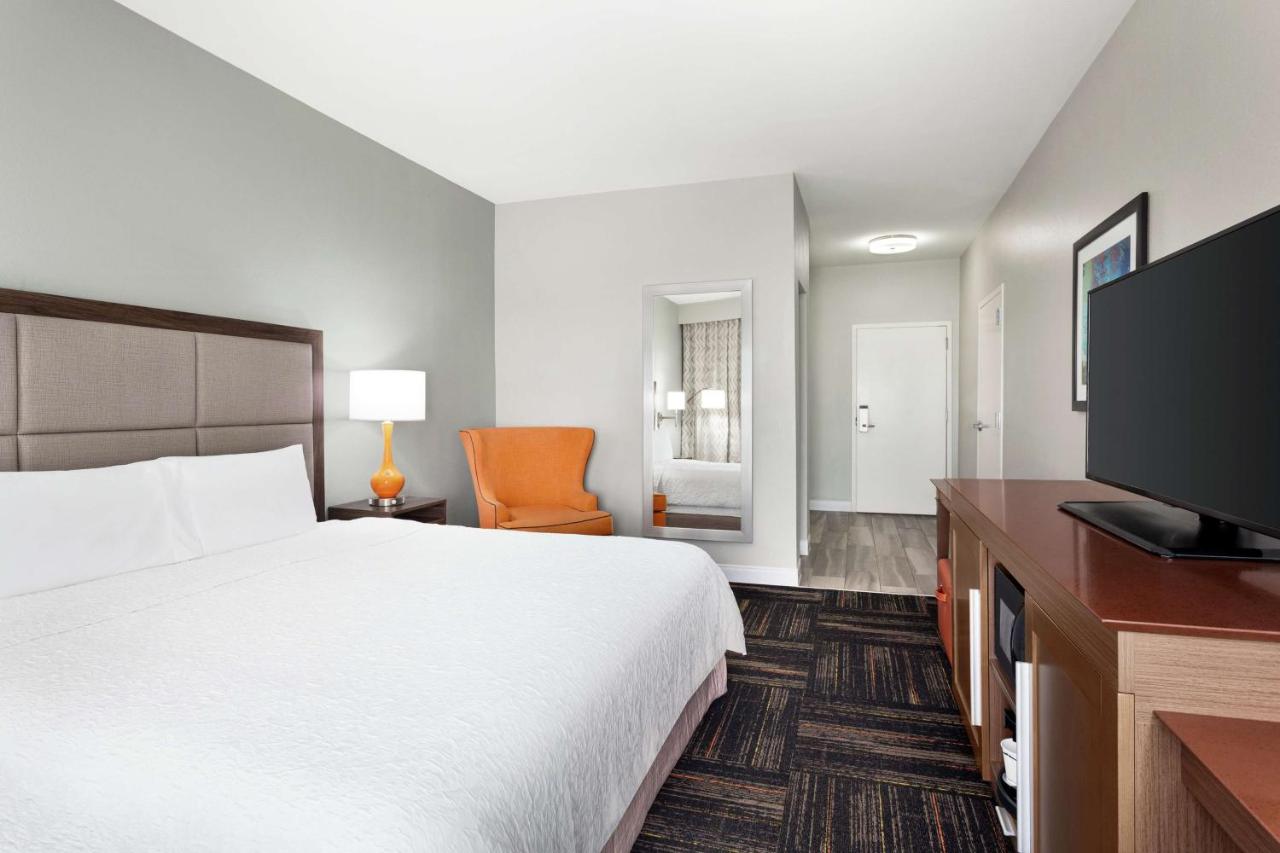 King Room with Roll-In Shower - Mobility/Hearing Access - Non-Smoking at Hampton Inn Paris