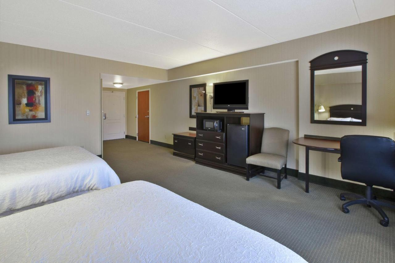 Queen Room with Two Beds at Hampton Inn & Suites Plattsburgh
