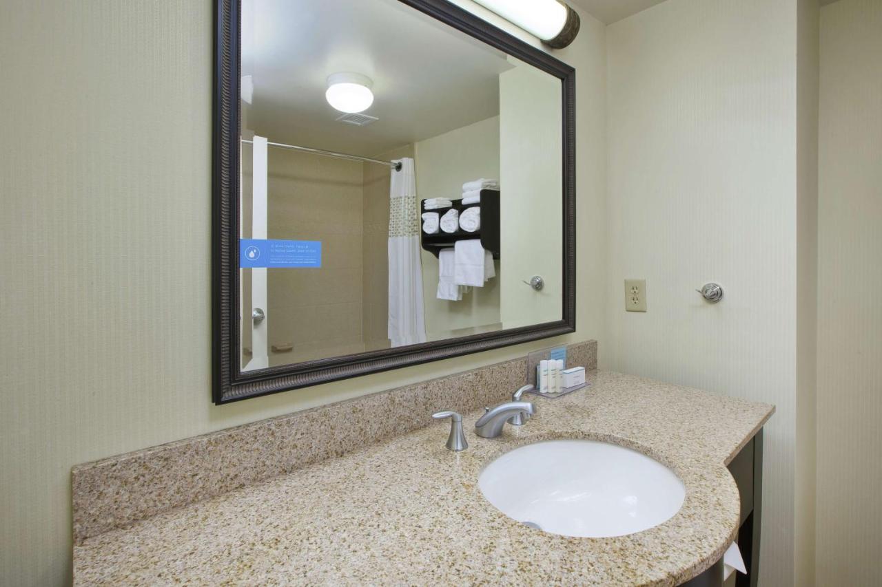 Queen Room with Two Beds at Hampton Inn & Suites Plattsburgh