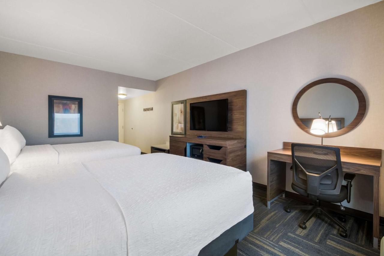 Queen Room with Two Beds at Hampton Inn & Suites Plattsburgh