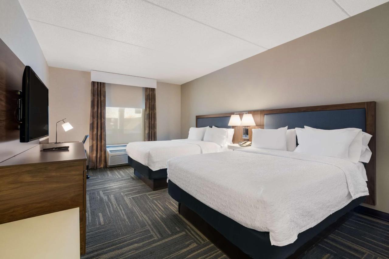 Queen Room with Two Beds at Hampton Inn & Suites Plattsburgh